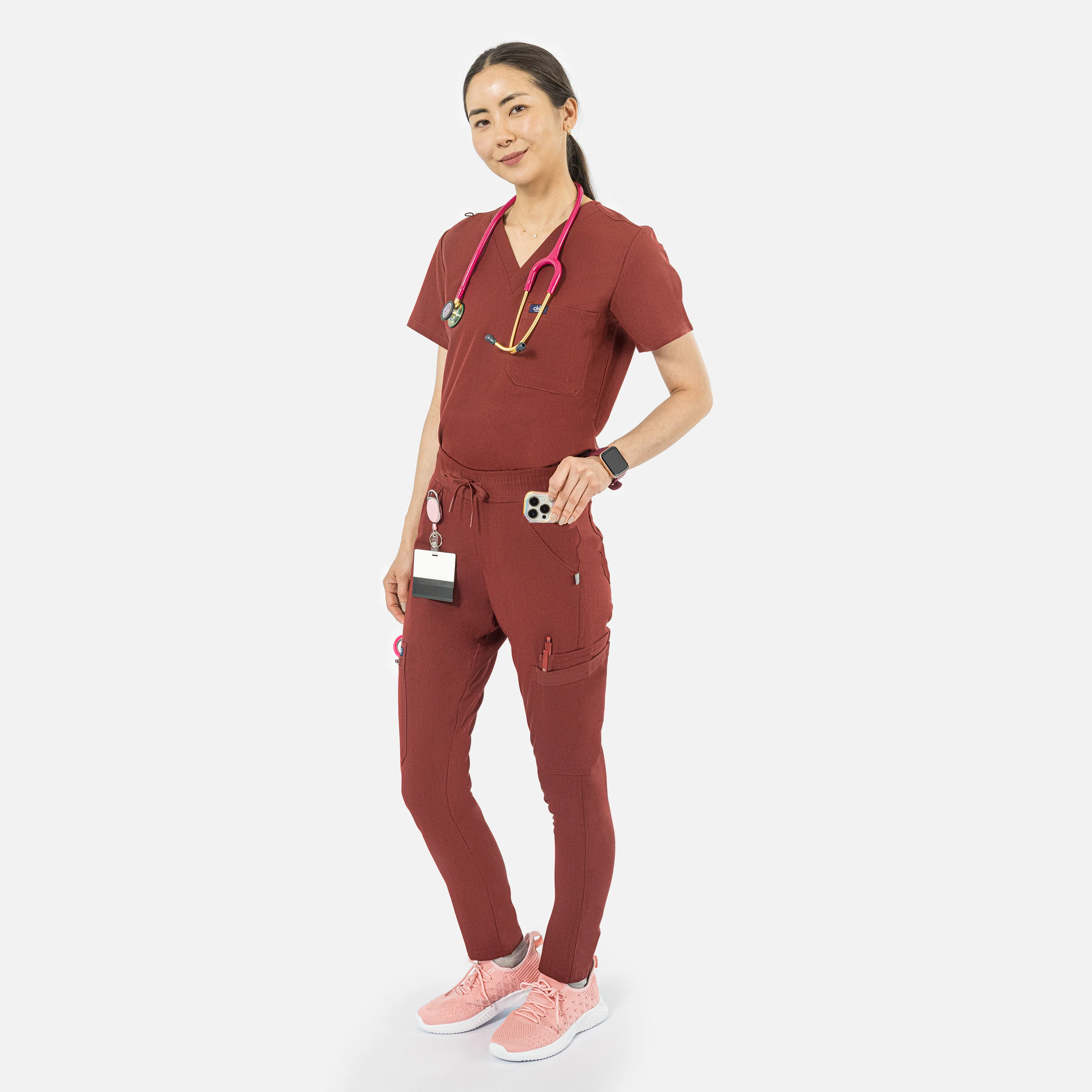 Burgundy