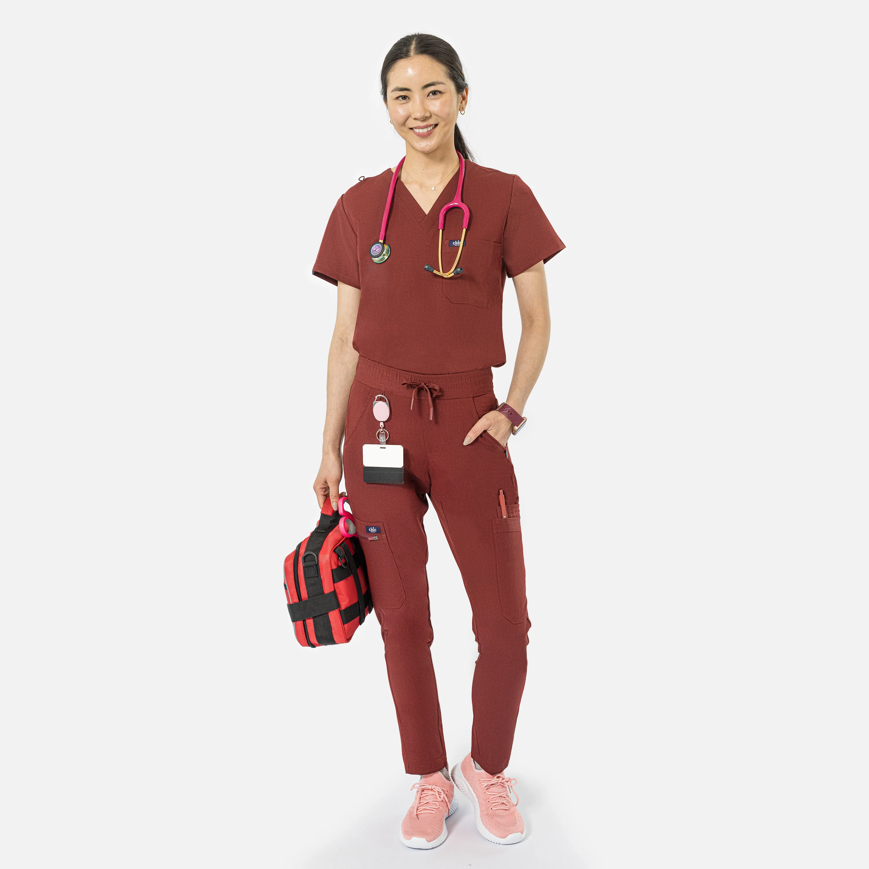 Burgundy