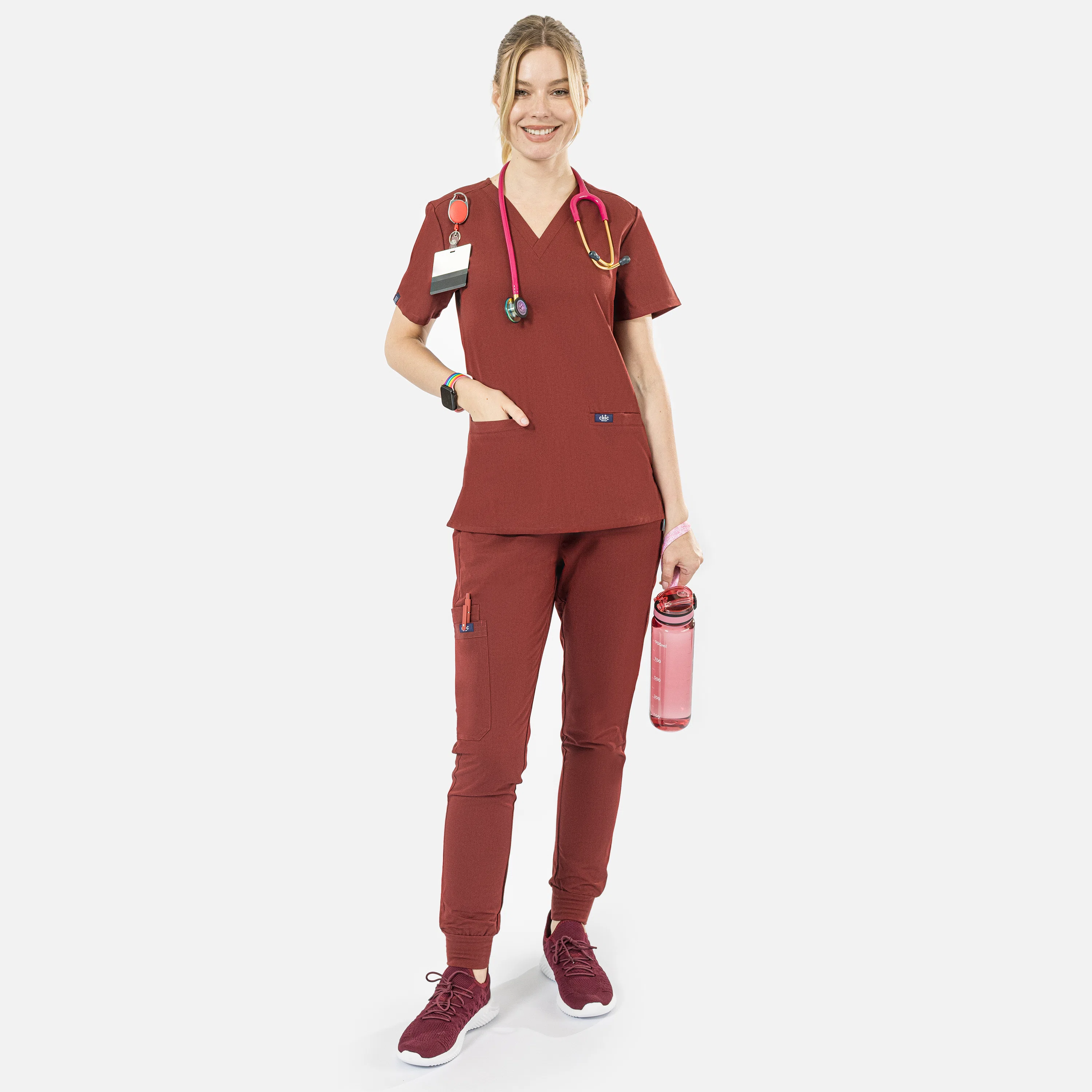 Burgundy