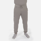 Men’s Unique 6-Pockets Jogger Scrub Pants