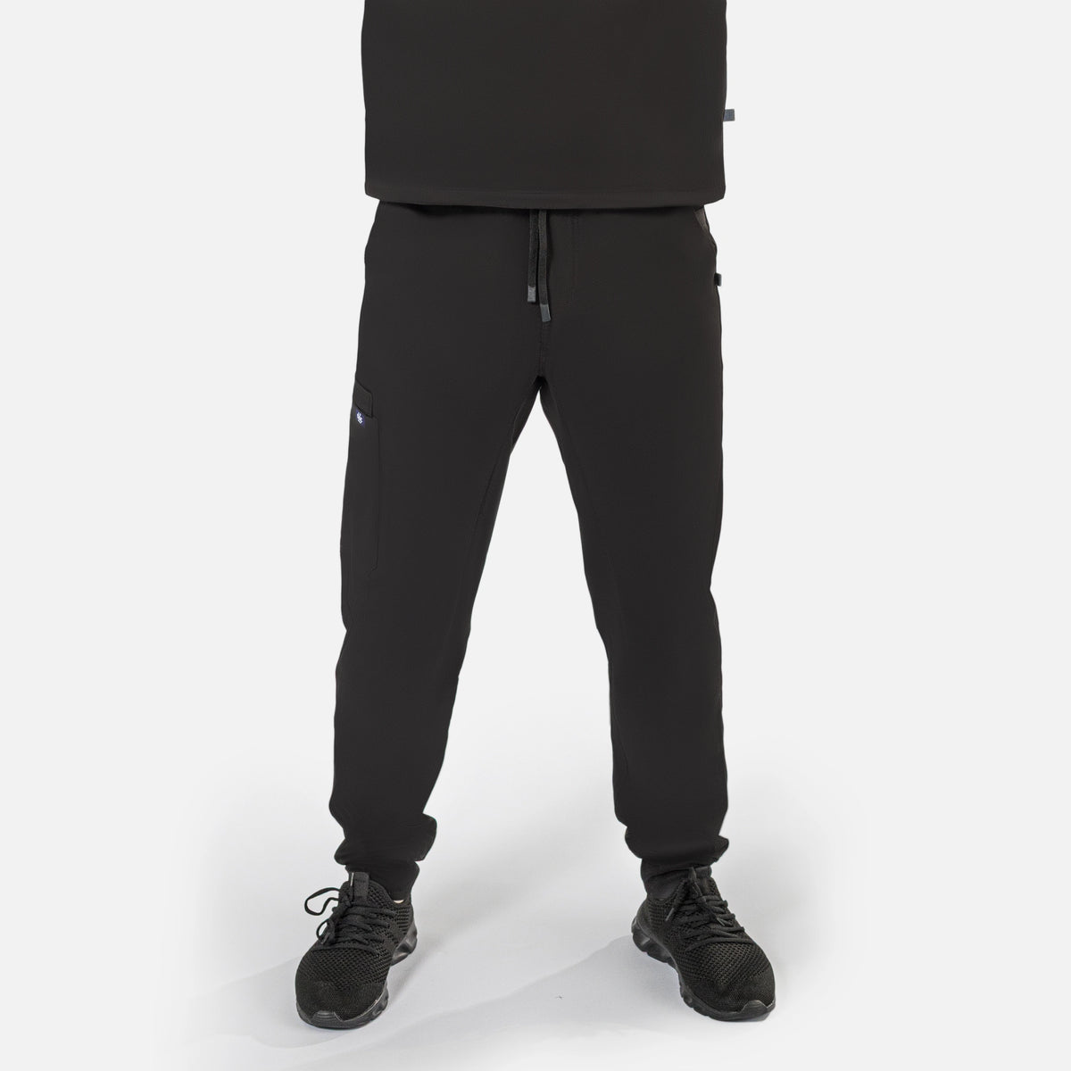 Men’s Unique 6-Pockets Jogger Scrub Pants