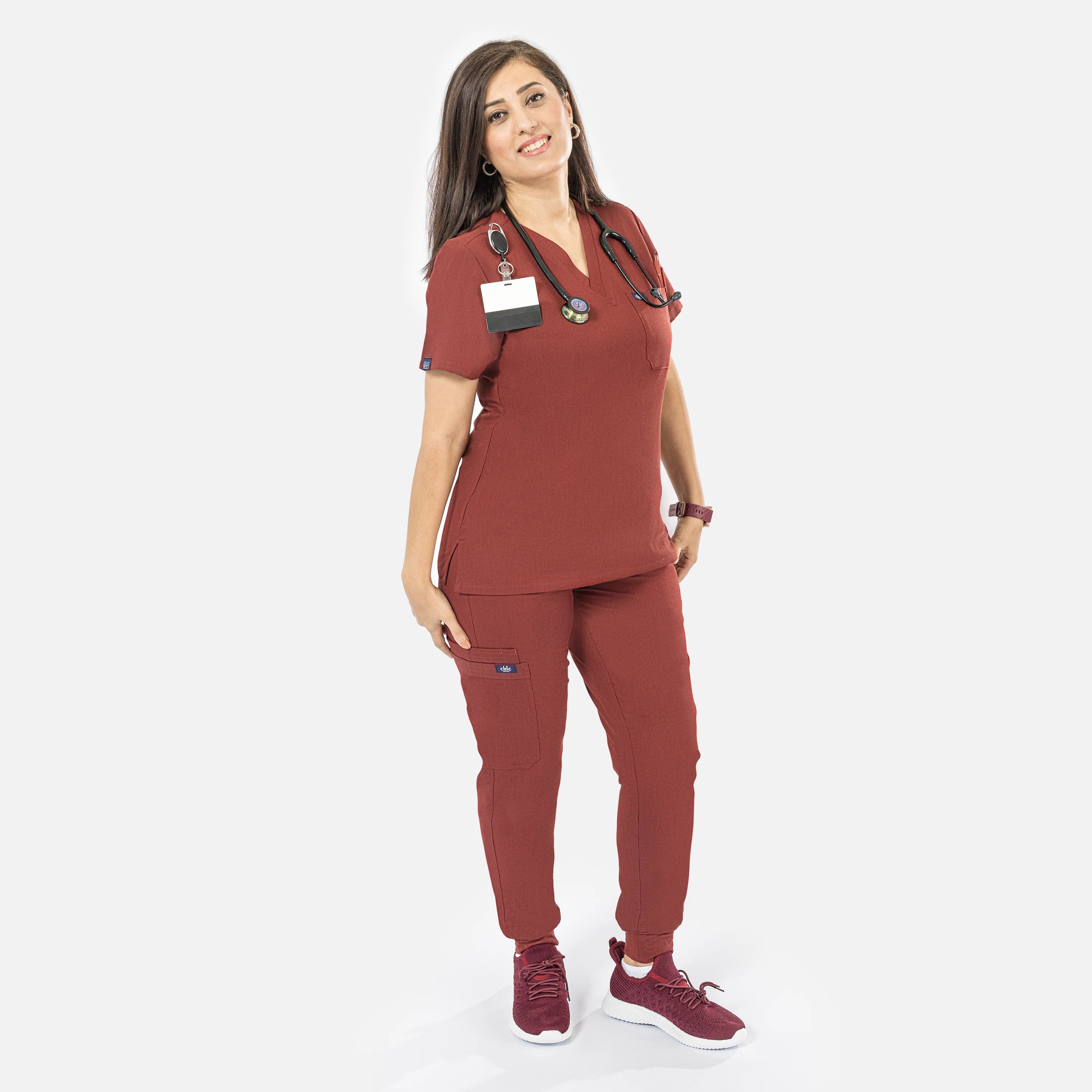 Burgundy