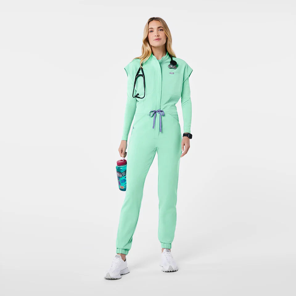 Women’s INSPIRE Two-Pocket V-Neck Scrub Top